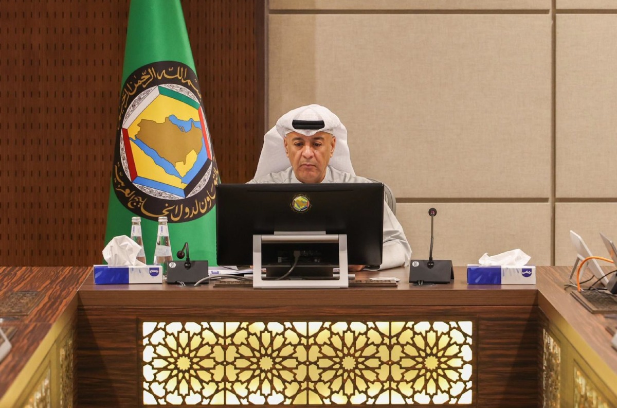 الأمين العام لمجلس التعاون يبحث مع وزير التجارة والصناعة الهندي تعزيز التبادل التجاري