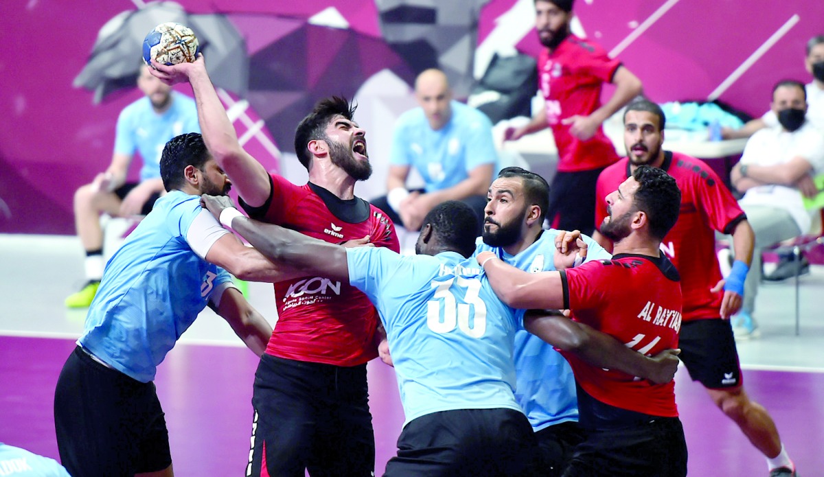 ضمن الدور ربع نهائي أغلى الكؤوس لكرة اليد.. العربي يصطدم بالسد والدحيل يواجه القطراوي