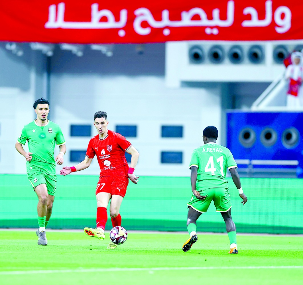 العميد في أمان بالفوز على الدحيل