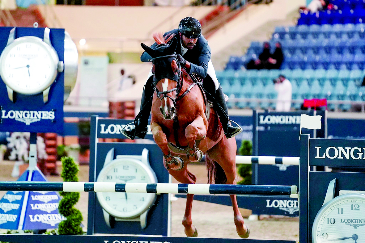 انطلاق الجولة العاشرة من &laquo;لونجين هذاب&raquo;