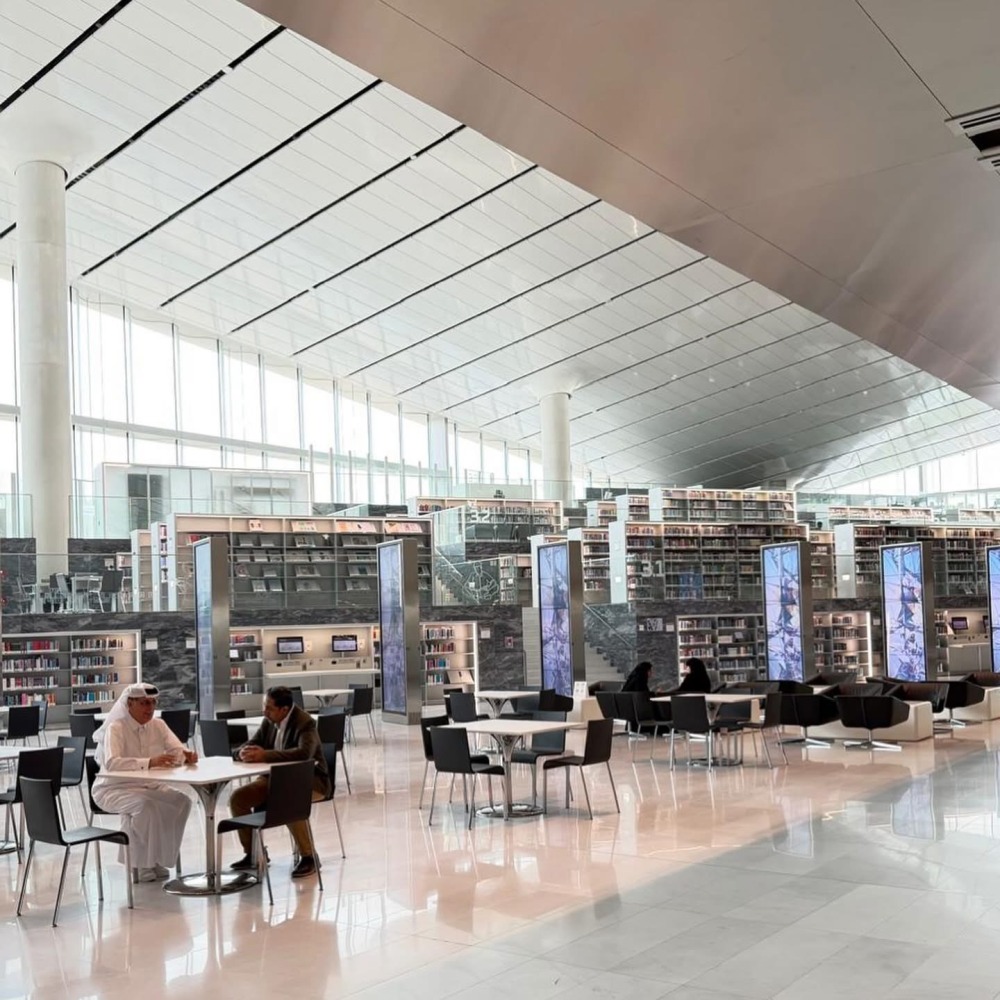 عقب إعادة افتتاح أبوابها للجمهور.. د. حمد الكواري: مكتبة قطر منارة لا تنطفئ