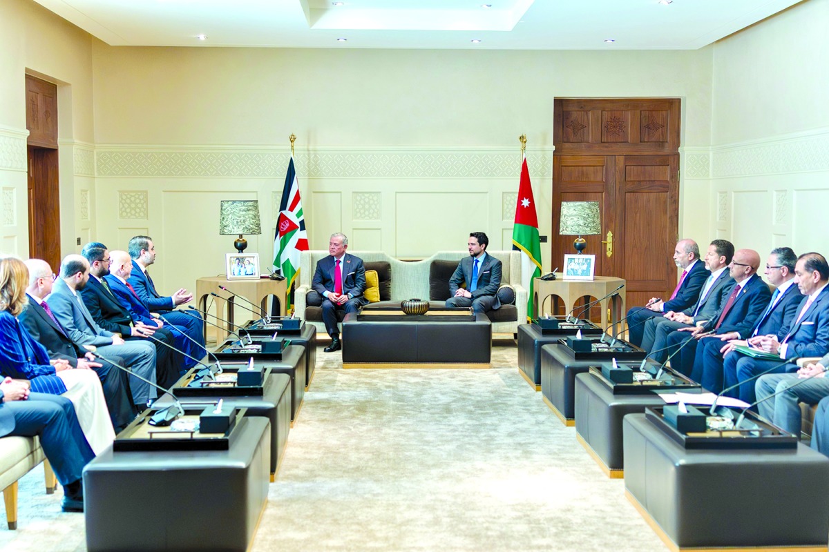 الأردن وسوريا يعززان التعاون الإستراتيجي في ظل التطورات الإقليمية