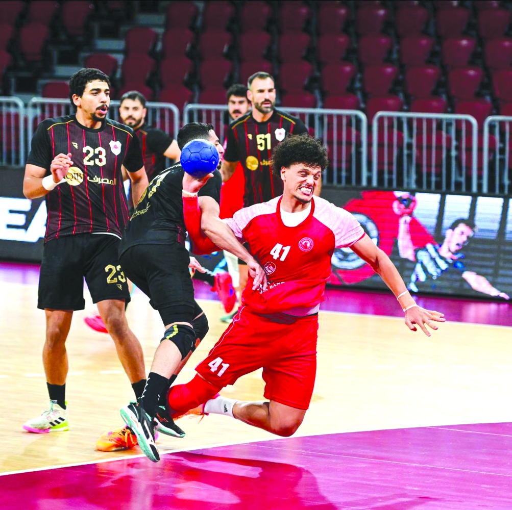 على صالة الدحيل الرياضية اليوم.. قمة جماهيرية بين يد العربي والريان على الكأس الغالية