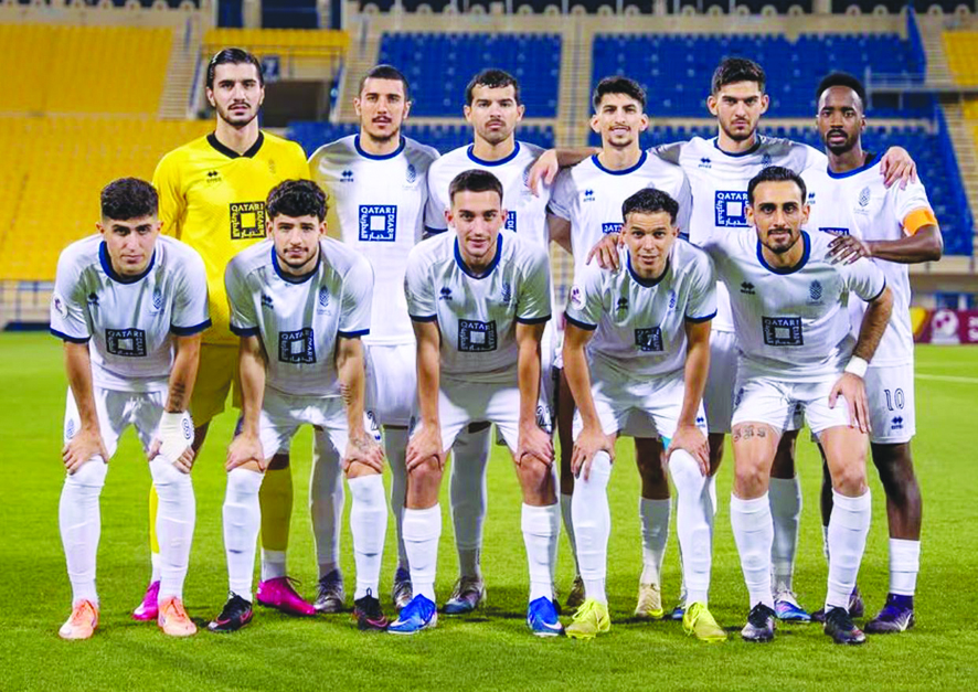 لوسيل يقترب من دوري الكبار.. لوسيل يقترب من دوري الكبار