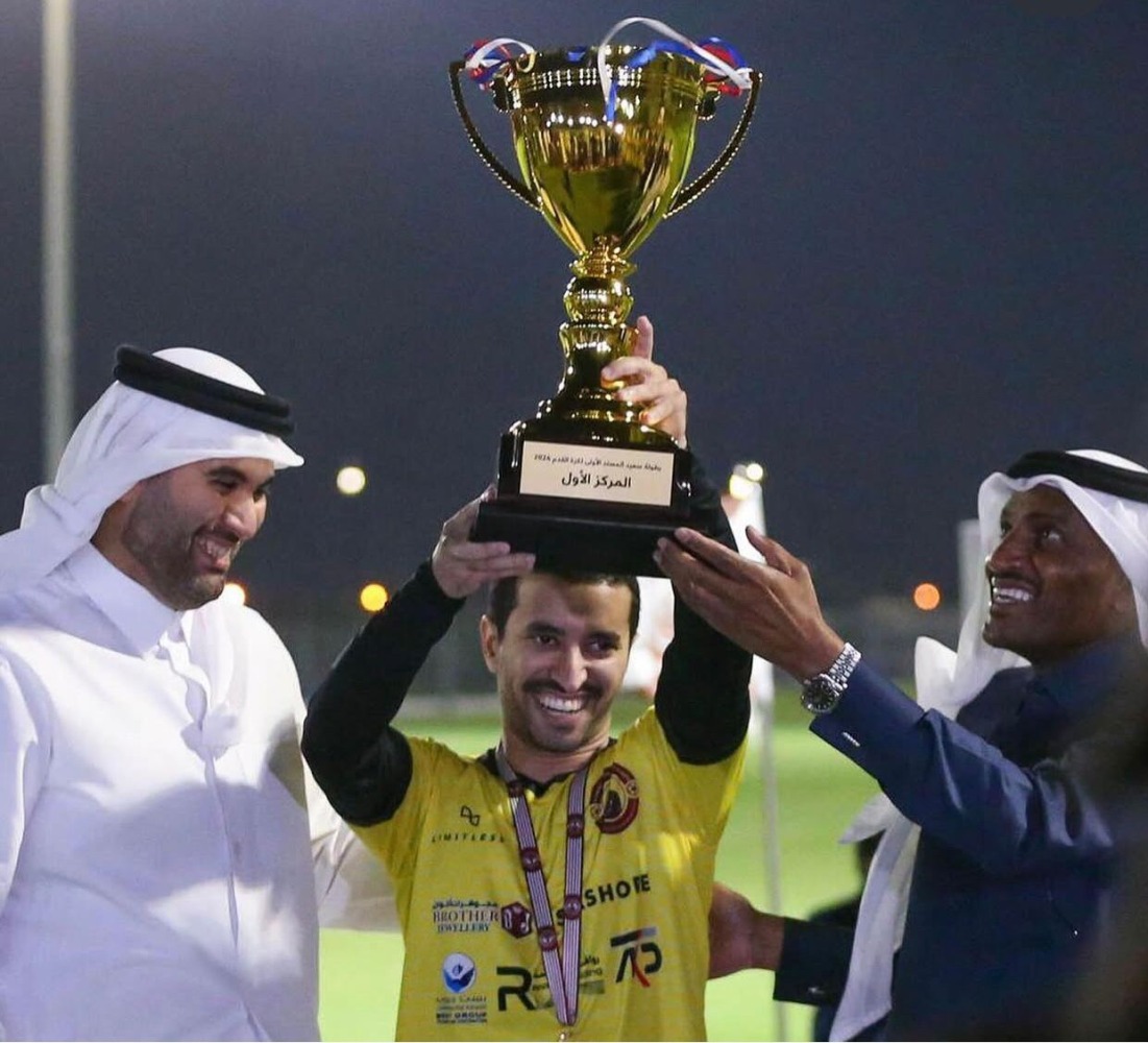 النصر وصقور برزان يقصان شريط بطولة الكابتن سعيد المسند