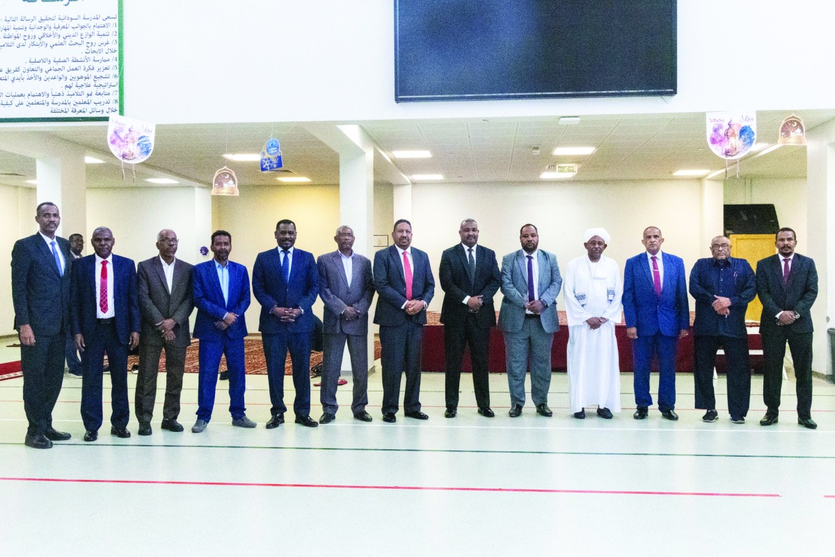 انطلاق امتحانات الشهادة السودانية بالدوحة