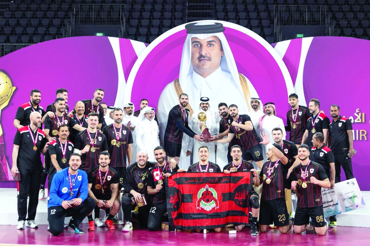 هزم العربي في مسك الختام والشيخ جوعان بن حمد توّج الفائزين.. أغلى كؤوس اليد في عرين الأسد الرياني