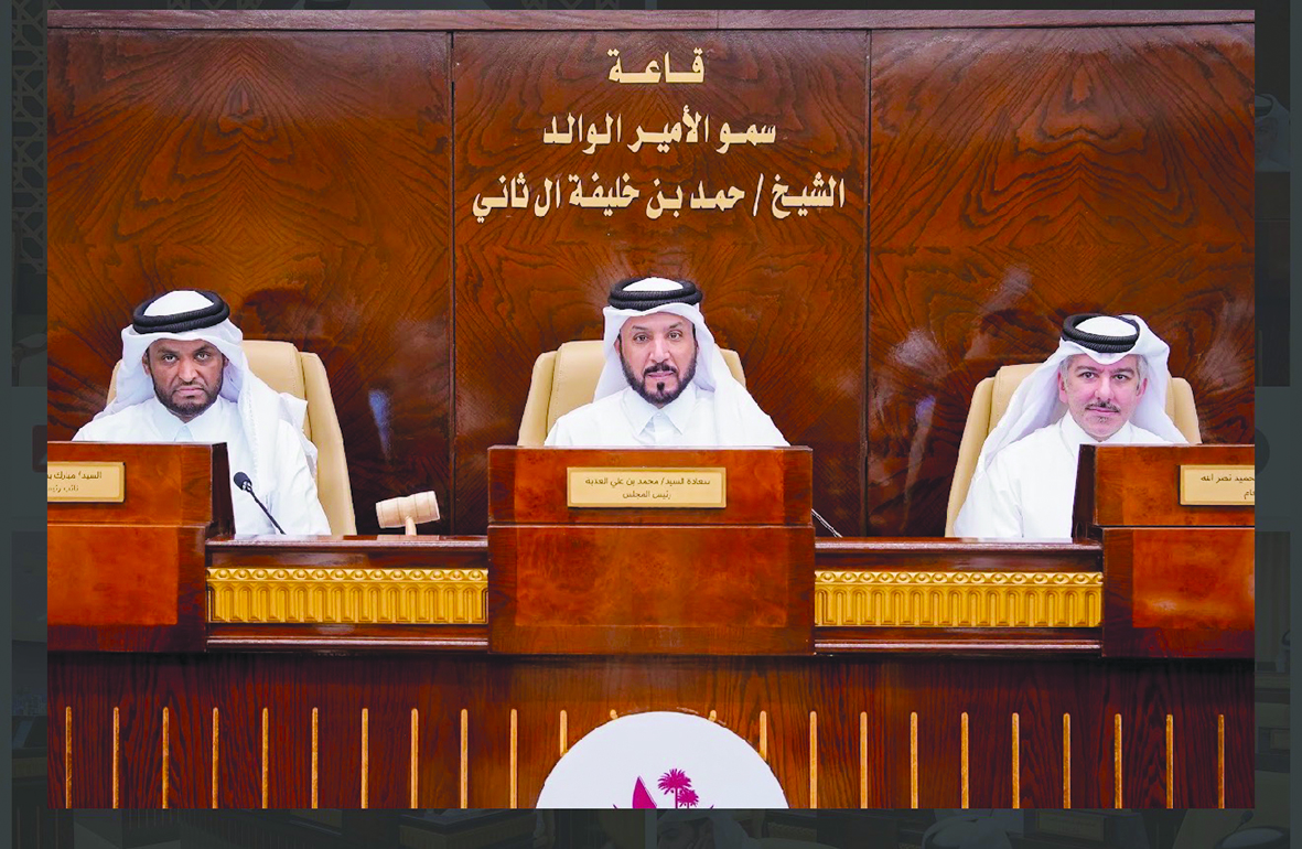 تقارير حول حماية الروض وطرق المشاة وملاعب الفرجان