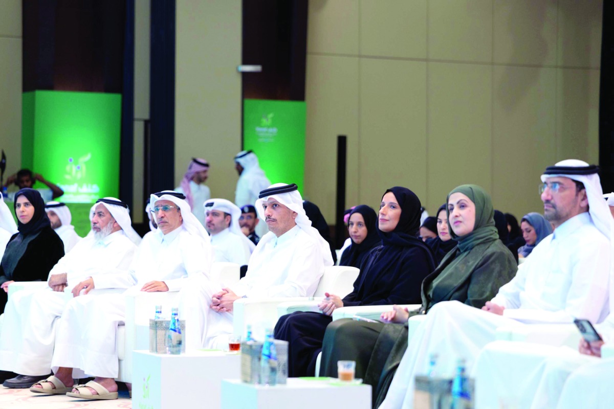 بعد تدشين المركز المتخصص بالتربية الوالدية.. رئيس الوزراء: &laquo;كنف&raquo; نبراس لكل أسرة قطرية لدعم مسيرتها التربوية