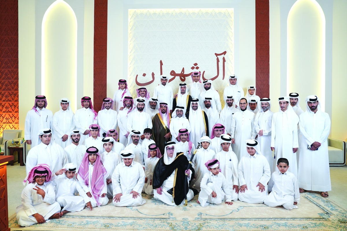 أفراح آل شهوان.. ملتقى للأهل والخلان