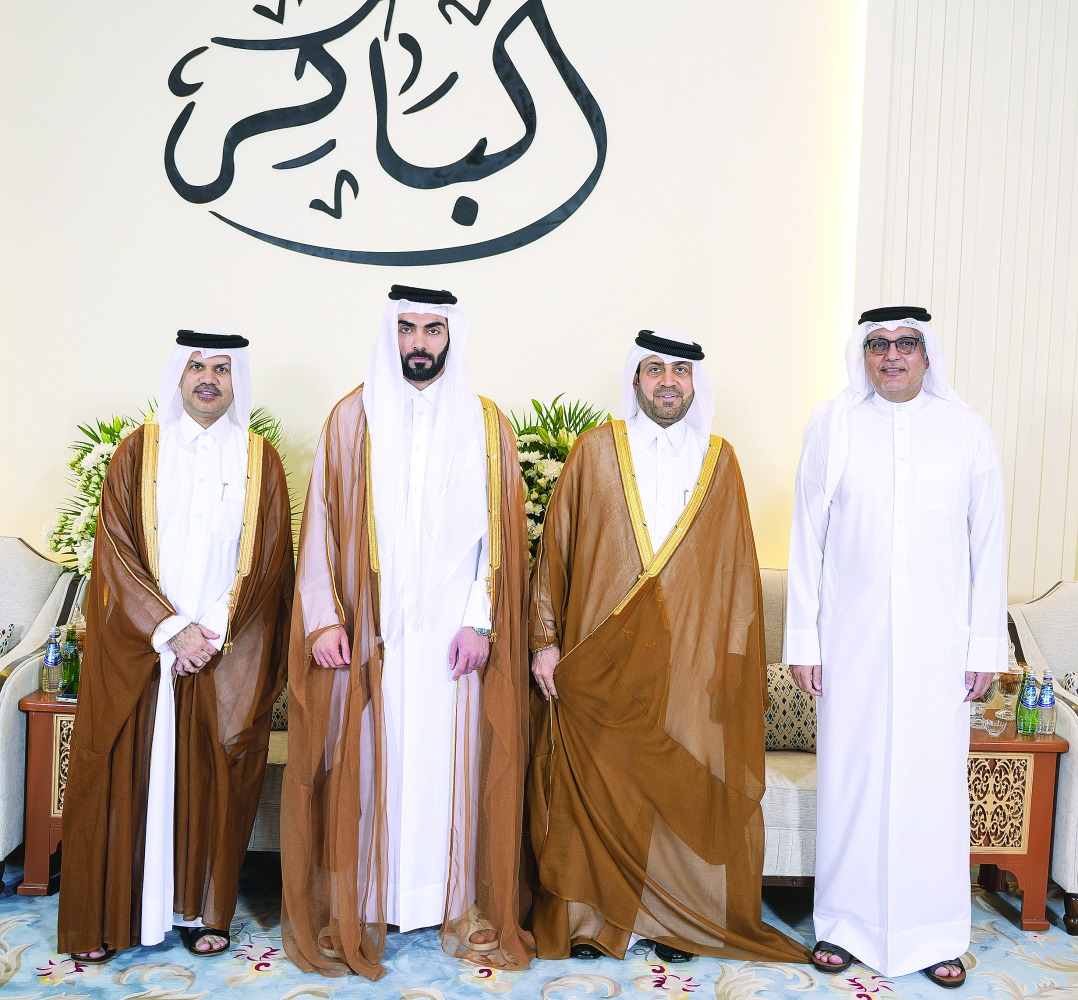 نايف الباكر يحتفل بعرس نجله &laquo;عبدالعزيز&raquo;