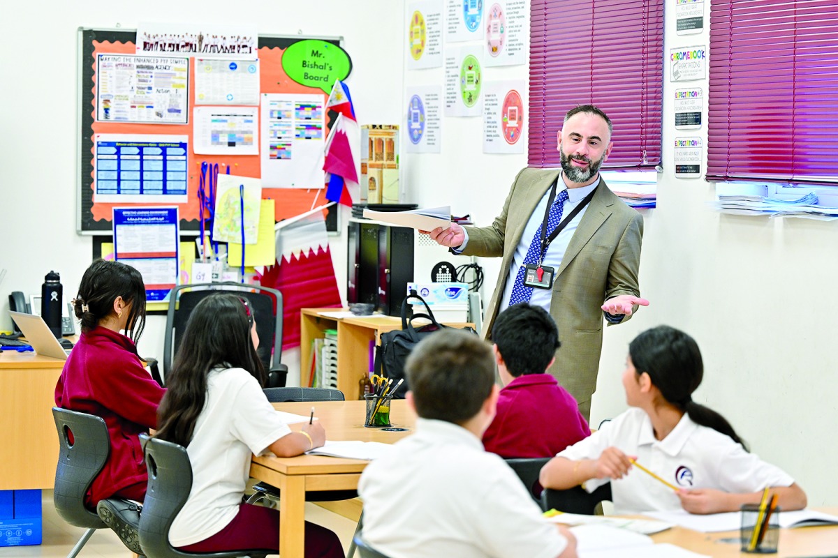 مدارس مؤسسة قطر: ترسيخ بيئة تعليمية آمنة داعمة لرفاه الطلاب