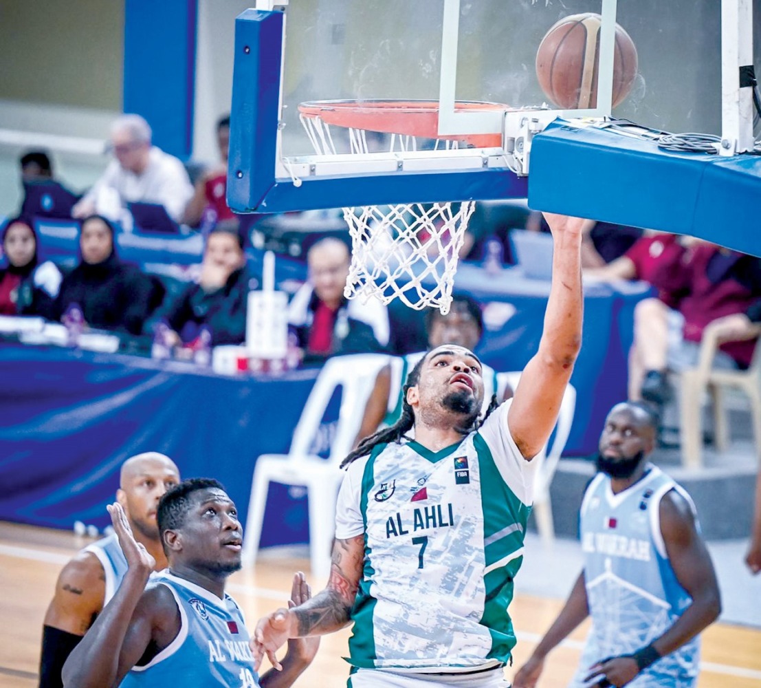 عقب الفوز على الوكرة والشمال.. الأهلي والسد لنصف نهائي أغلى كؤوس السلة