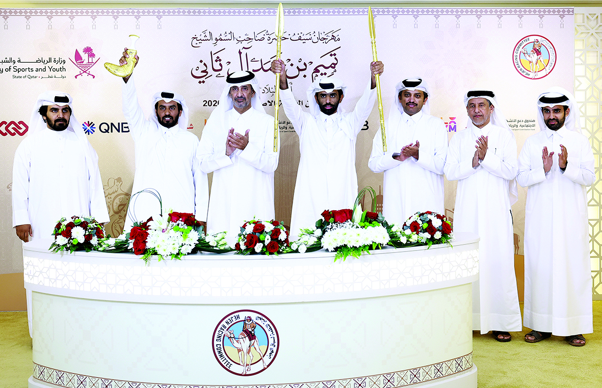 في أولى أمسيات الرموز الذهبية بالمهرجان الغالي.. الأدعم يبدأ رحلته مع منصات المجد بحصد ثلاثية رائعة في اللقايا