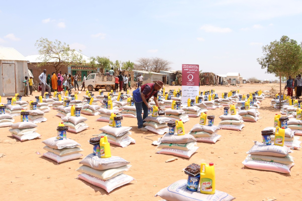 قطر الخيرية تنفذ مشروعا إغاثيا لمساعدة المتضررين من الجفاف في الصومال