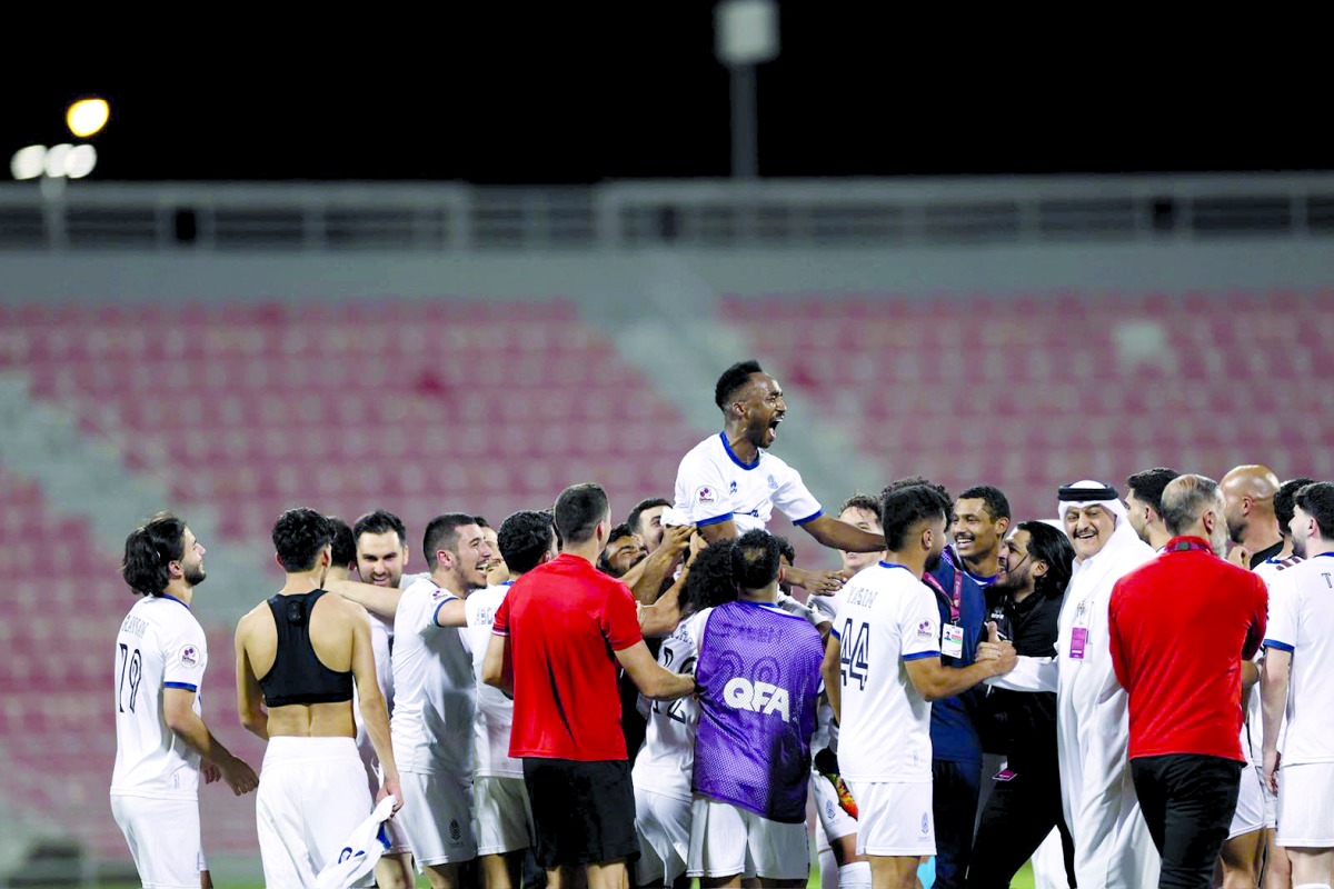 حقق لقب &laquo;الثانية &laquo; وتأهل لدوري الكبار للمرة الأولى.. لوســـيل يكتـــب التــاريخ