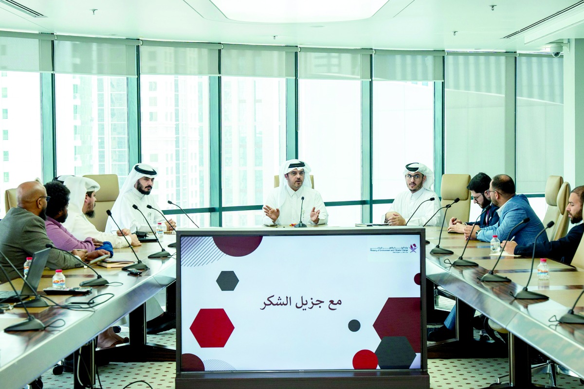 &laquo;البيئة&raquo; تعزز كفاءة الأداء المؤسسي.. ورشة حول التصريح البيئي لمشاريع المناطق الاقتصادية