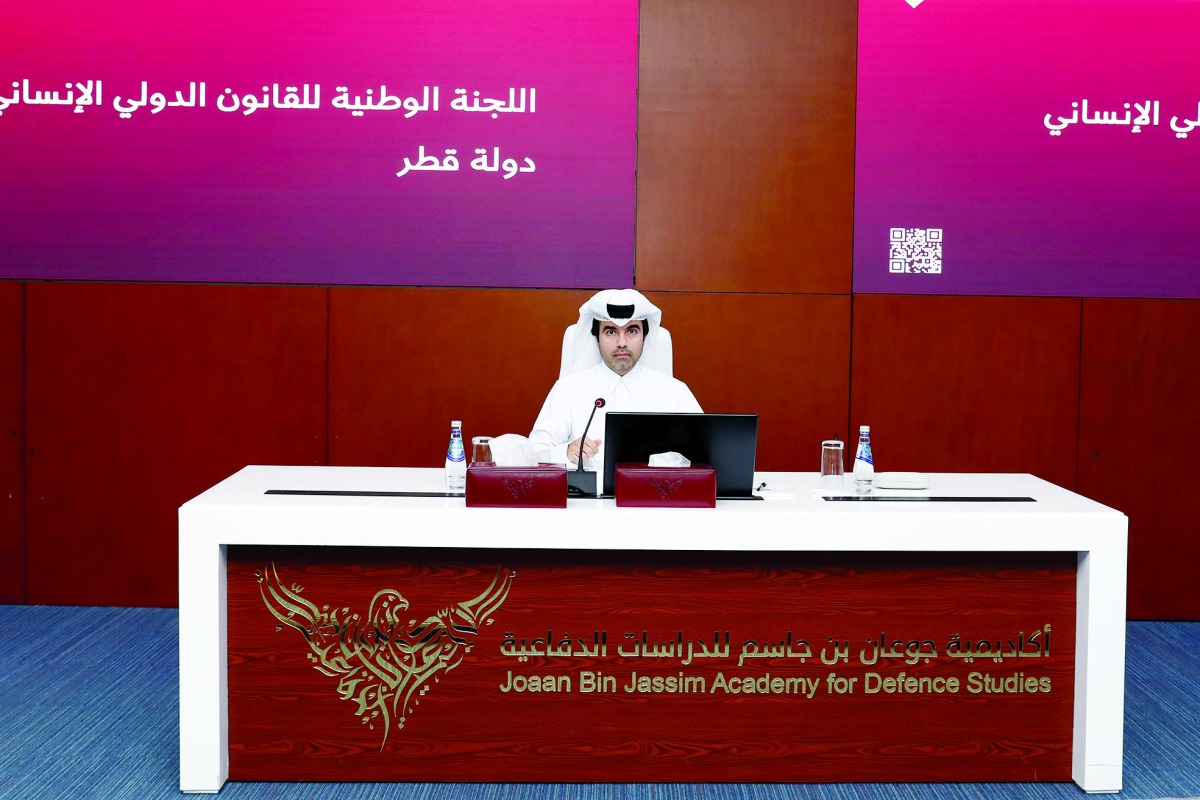 لجان طوارئ وخطط عمل مشتركة خلال النزاعات المسلحة.. السويدي: توسيع عضوية اللجنة الوطنية للقانون الدولي الإنساني