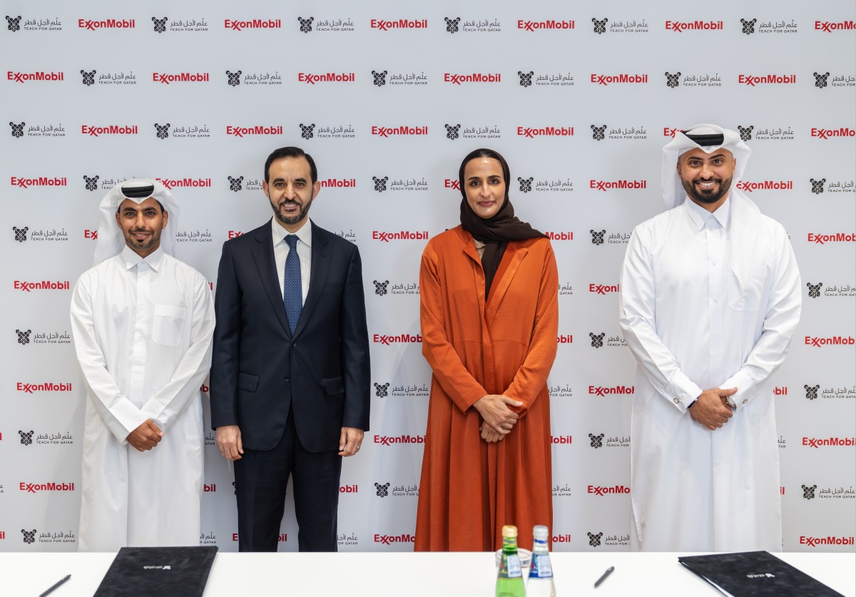 إكسون موبيل و &laquo;علِّم لأجل قطر&raquo; تجددان الشراكة