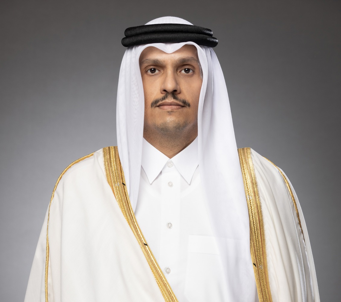 رئيس مجلس الوزراء وزير الخارجية يتلقى اتصالا هاتفيا من وزير الخارجية الإيراني