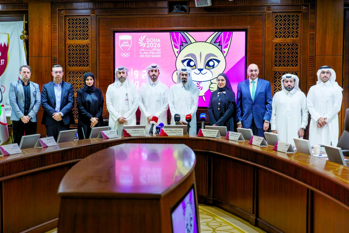اللجنة المنظمة تعلن اكتمال كافة التجهيزات.. 1074 لاعبــاً ولاعبـة في الألعـاب الخليجيـــة
