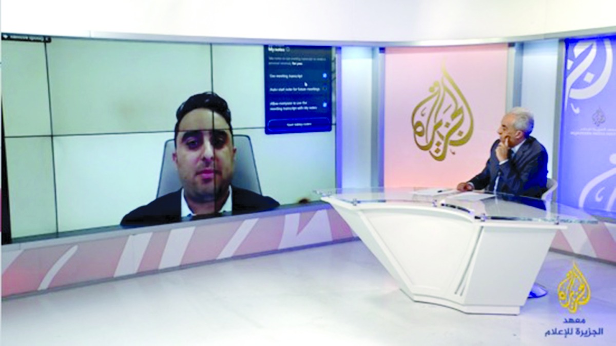 معهد الجزيرة يناقش تحديات التغطية في مناطق الأزمات