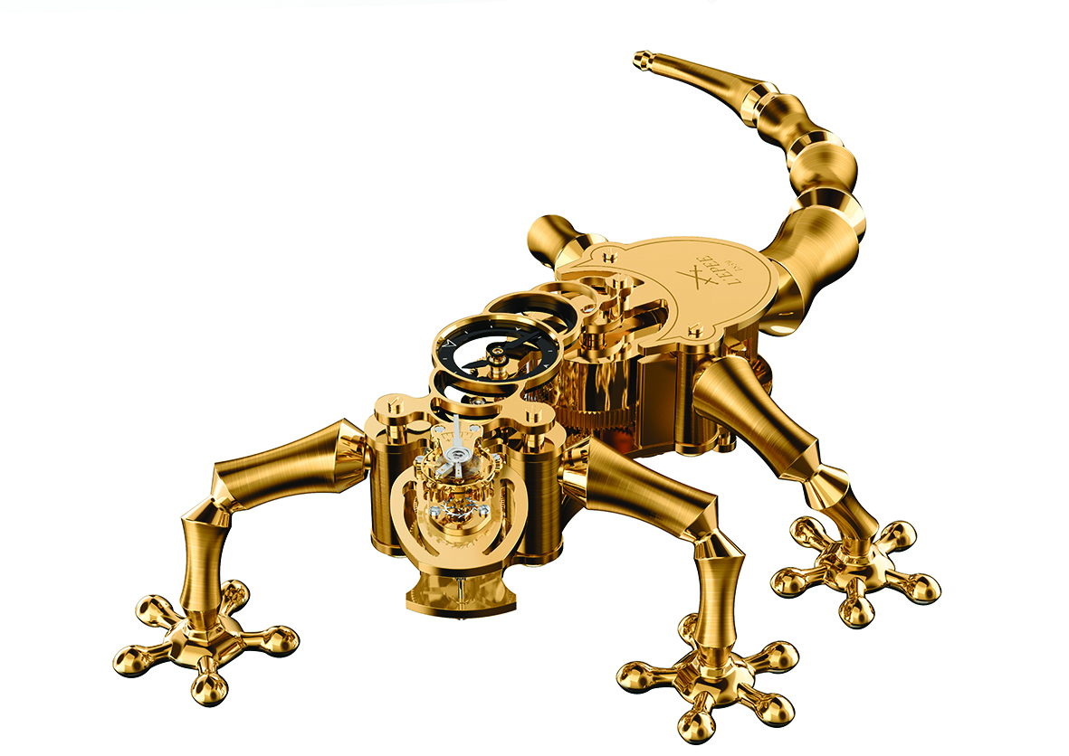 L&rsquo;Ep&eacute;e 1839 تُقــدم سـاعــة The Gekko: &laquo;تمـسـك بكل لحـظـة&raquo;