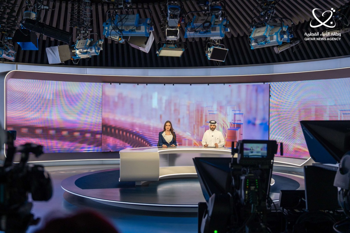 الأولى من نوعها في قطر.. المؤسسة القطرية للإعلام تطلق قناة QBC المتخصصة في الاقتصاد