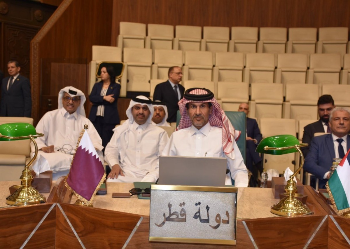 دولة قطر تشارك في الاجتماع الطارئ لمجلس الجامعة العربية على مستوى المندوبين الدائمين بشأن السودان