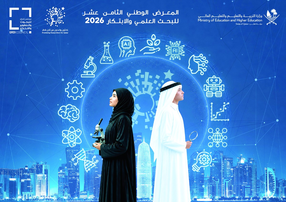 يطرح 2083 بحثاً بحضور 3643 مشاركاً.. معرض البحث العلمي ينطلق اليوم