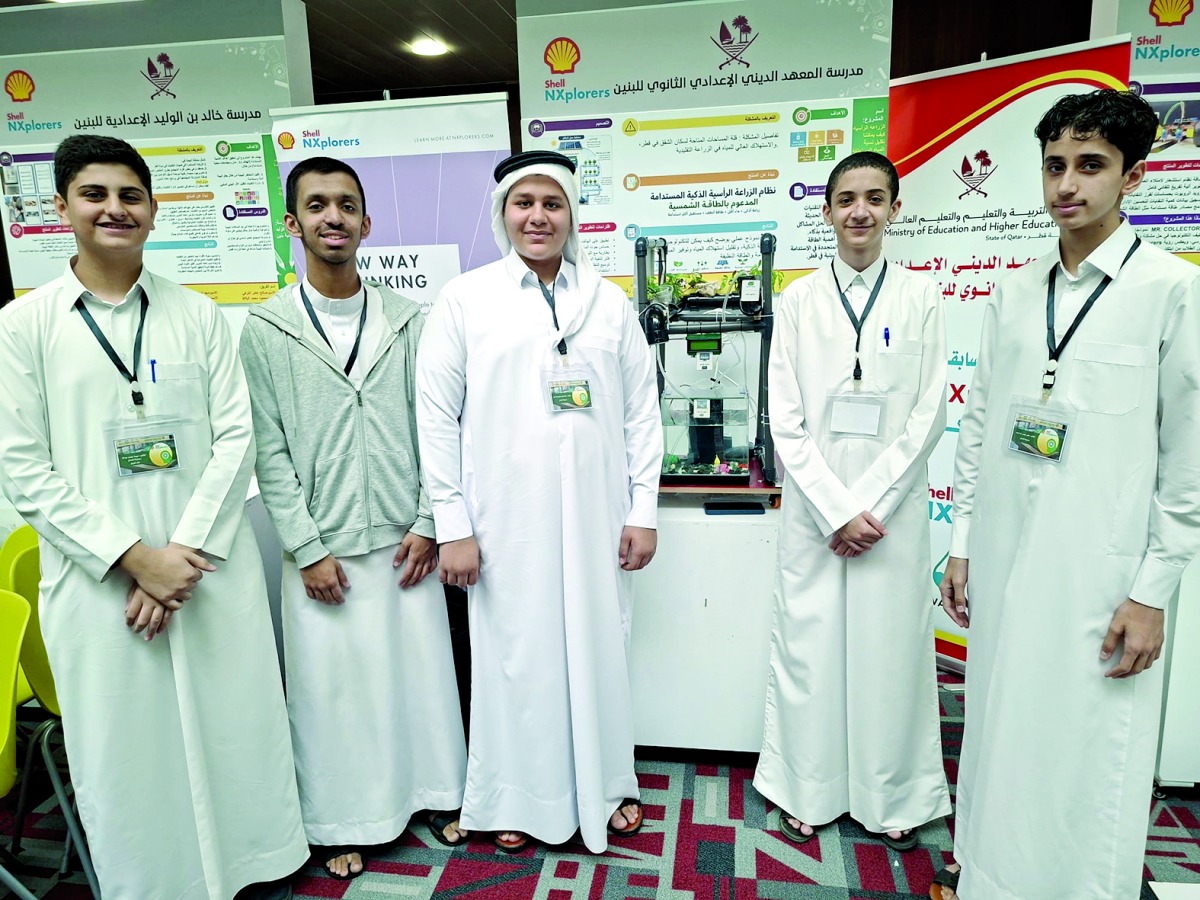 أكثر من 600 طالب يبدعون في معرض &laquo;STEM HUB&raquo; بالتعليم