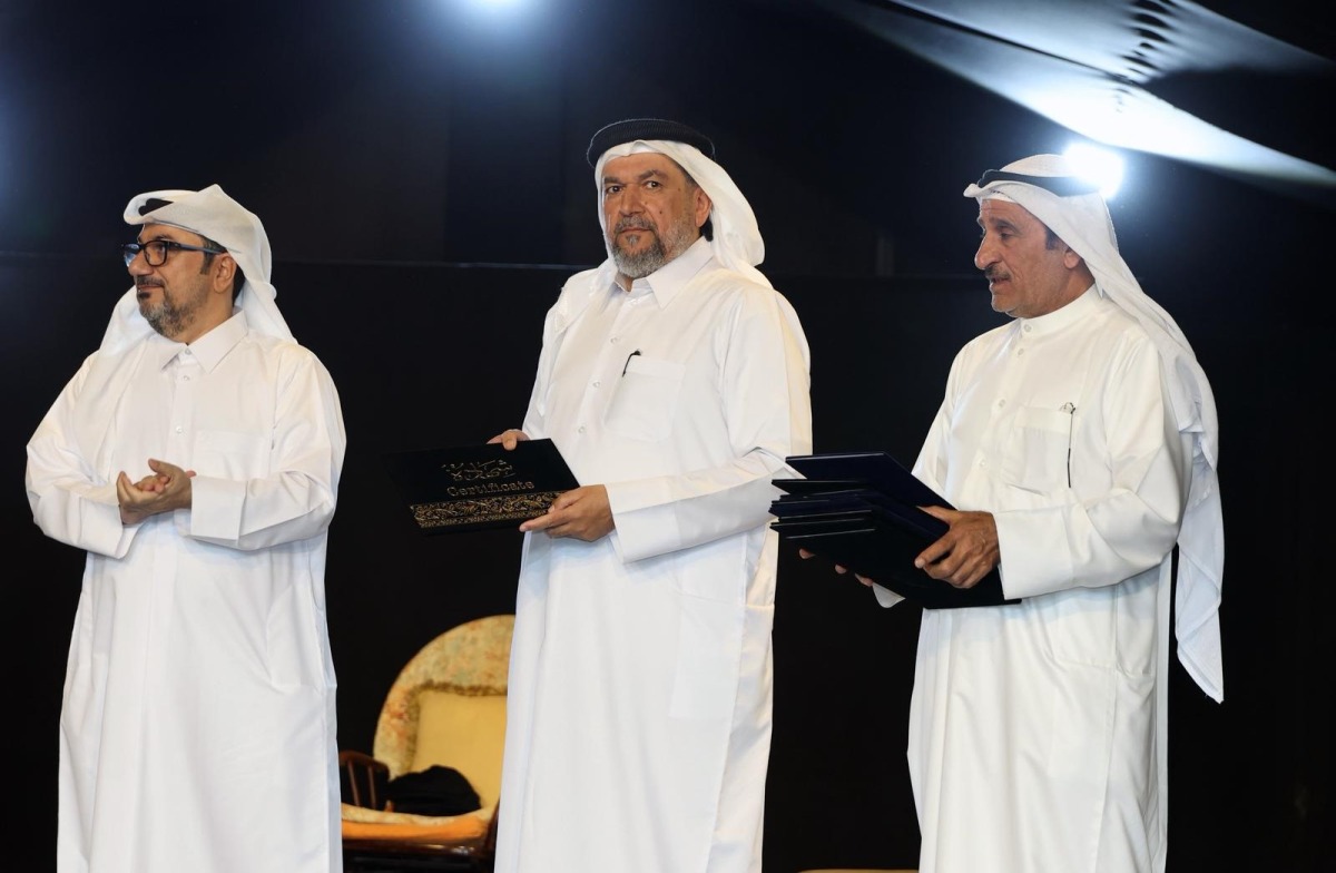 &laquo;قطر المسرحية&raquo; تختتم إعداد ممثل بـ &laquo;صحوة موت&raquo;