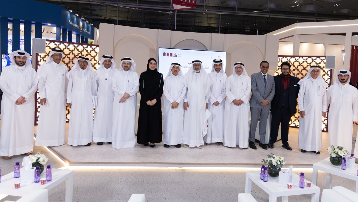 «المهندسين القطرية» تشارك في الصالون الثقافي