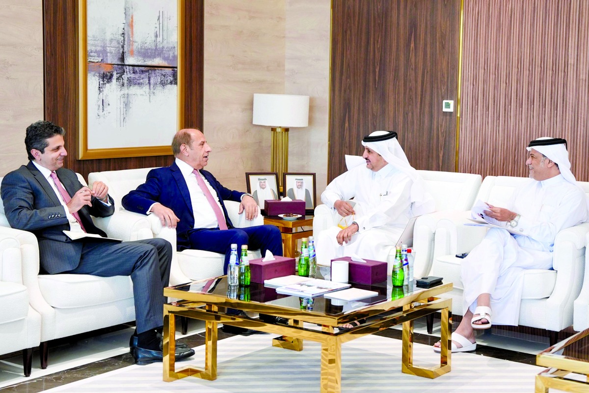 غرفة قطر تبحث التعاون التجاري مع ألمانيا وفرنسا وأستراليا والأردن