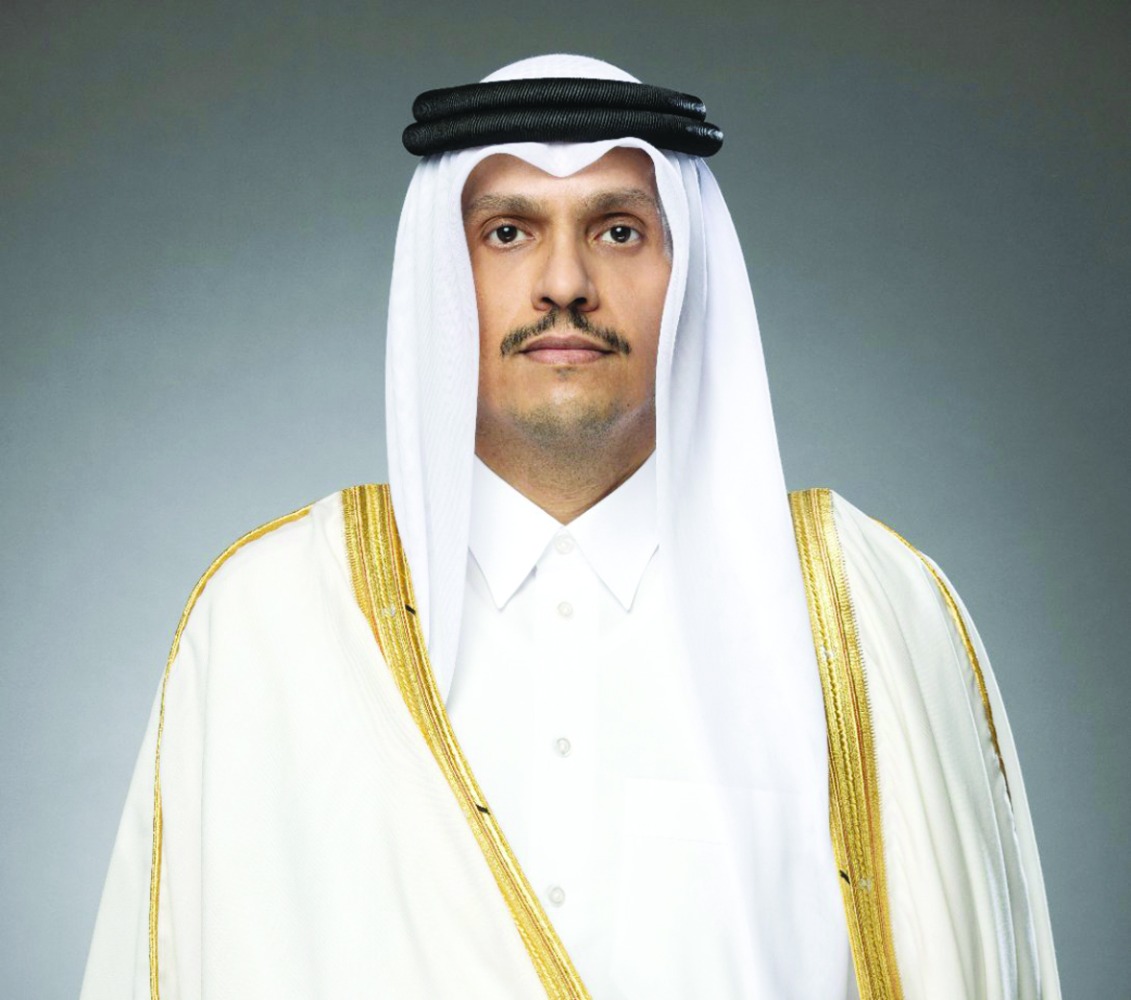 رئيس الوزراء: قطر تدعم مساعي نزع فتيل التوتر.. والتوصل إلى السلام بالمنطقة