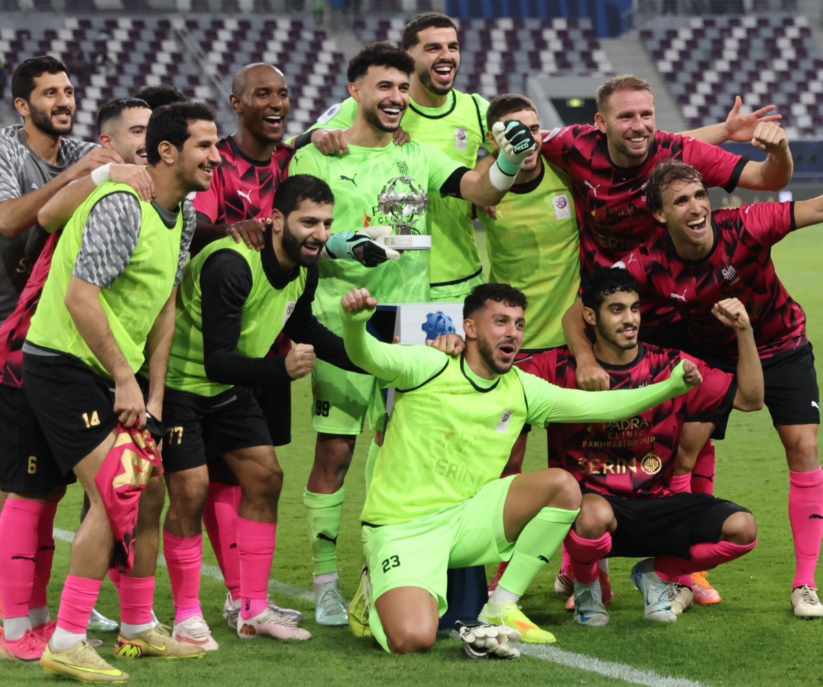 الصورة الرئيسية لمقال: "دوري نجوم بنك الدوحة" الشحانية يفوز على لوسيل بهدف دون رد في الجولة الخامسة